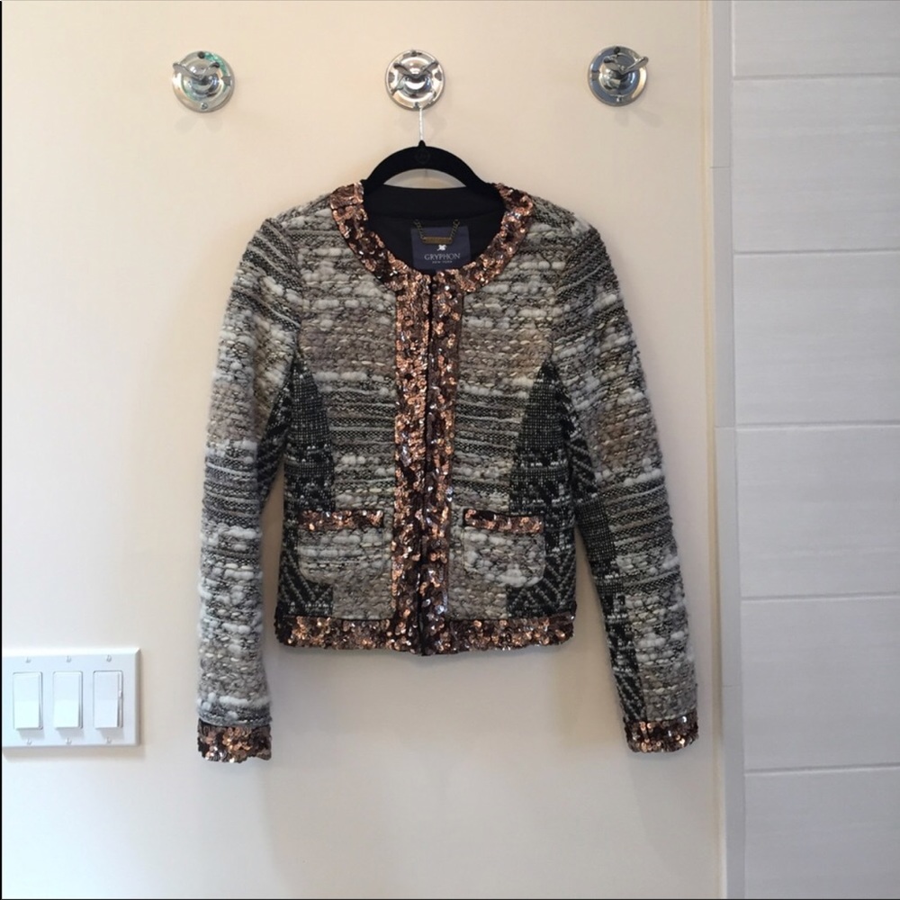 Gryphon | Boucle blazer